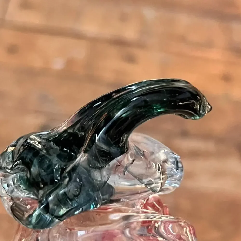 Art Glass Hand Blown Red Chili Pepper 7.5